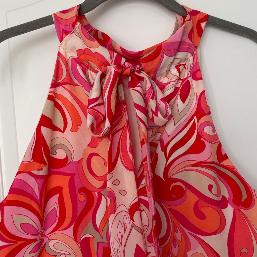 TAHARI halter neck midi dress - Picture 3 of 11